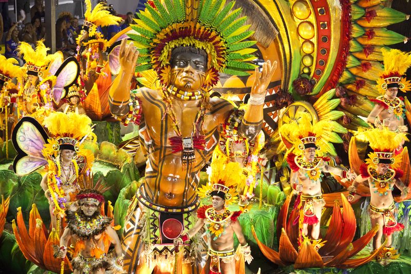cultural events, rio carnaval in Brazil