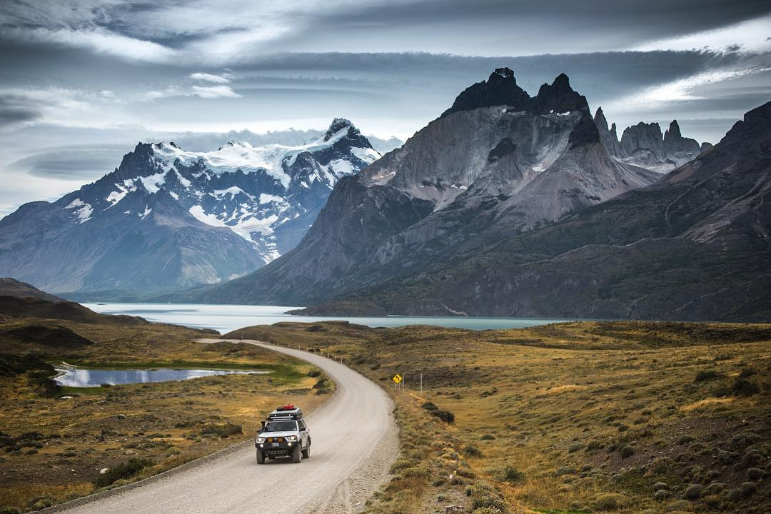 Patagonia journey also includes a chance to cross the legendary road.